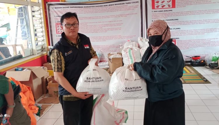 Peduli Cianjur, BSI dan BSI Maslahat Kirimkan Tim Rescue & Bantuan Logistik Untuk Masyarakat Terdampak Gempa