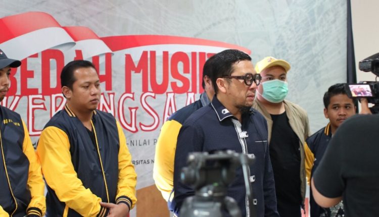 UNJ - BPIP Sosialisasikan Nilai-Nilai Pancasila Lewat Musik