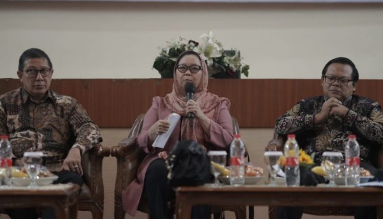 Alissa Wahid Tegaskan Buku Moderasi Beragama karya LHS Sangat Penting