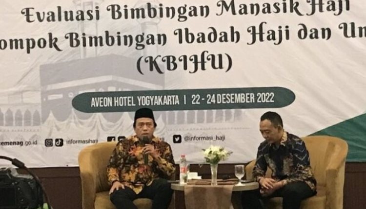 Ajak KBIHU, Kemenag Perkuat Kualitas Pola Bimbingan Manasik Haji