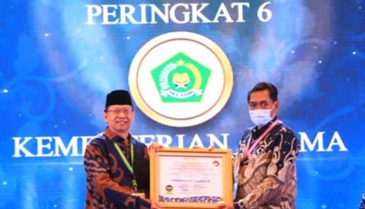Beri Layanan Terbaik, Kemenag Raih Opini Kualitas Tertinggi Kepatuhan Standar Pelayanan Publik 2022