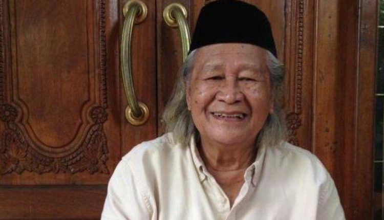 Innalillah, Budayawan Betawi Ridwan Saidi Meninggal Dunia