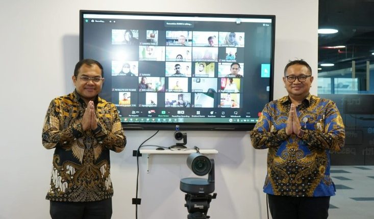 Kerjasama Askrindo - Kementerian BUMN Beri Apresiasi 2022 Guru