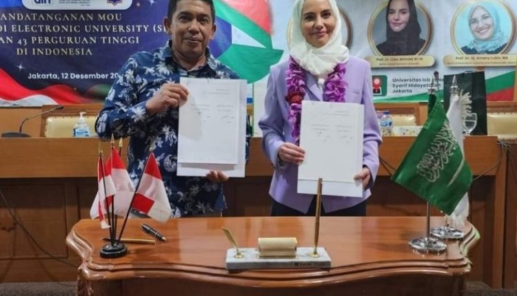 Kerjasama STAIN Madina - Saudi Electronic University Kembangkan Prodi Bahasa Arab