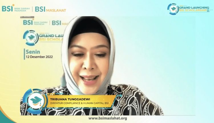 Bareng BSI, BSI Maslahat Kembali Buka Program BSI Scholarship