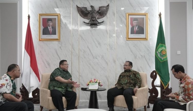 Ajak Bawaslu, Menag Diskusi Upaya Cegah Politisasi SARA