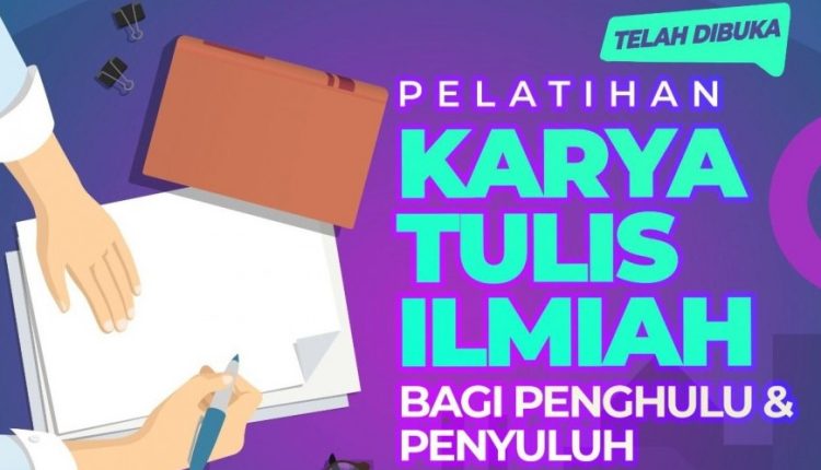 Tingkatkan Literasi, Kemenag Buka Pelatihan Online Menulis Karya Ilmiah