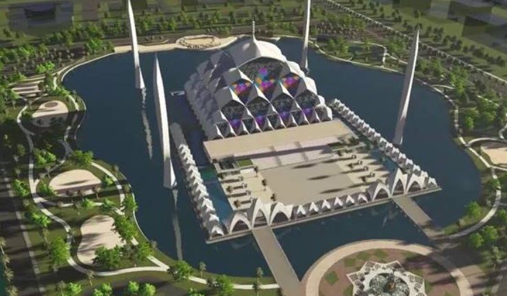 10 Keunikan Masjid Raya Al Jabbar, Ikon Baru Provinsi Jawa Barat