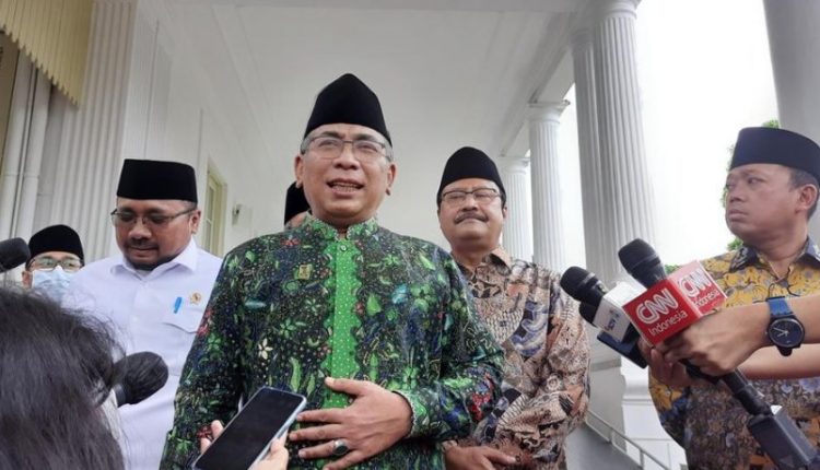 Ketum PBNU Temui Jokowi, Sampaikan Undangan Harlah 1 Abad NU
