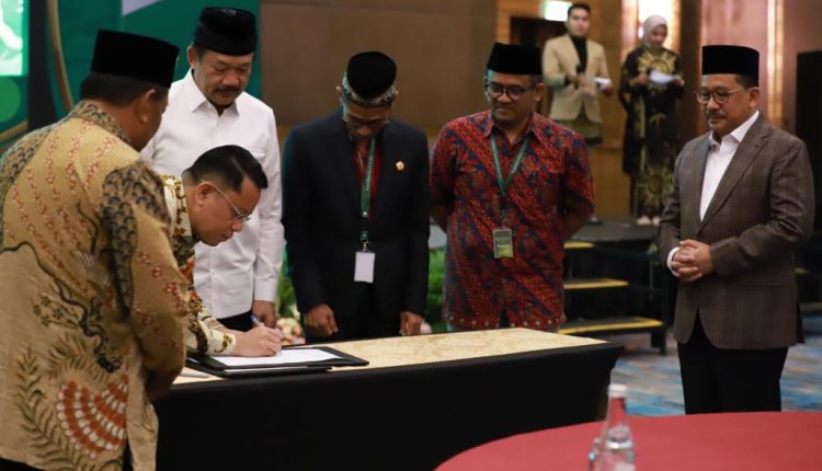 Kemenag Bersama BAZNAS Dan LAZ Sepakati Komitmen Kolaborasi