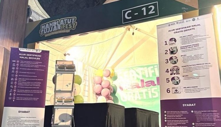 Sambut 1 Abad NU, BPJPH Buka Sertifikasi Halal Gratis dalam Pameran