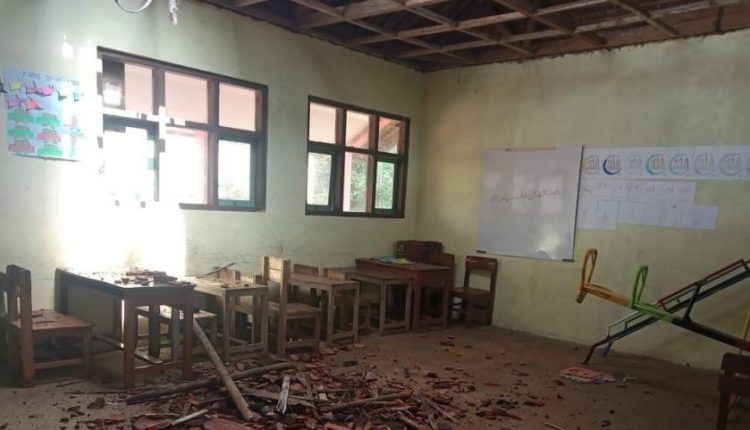 Kemenag Bantu Rehab Raudlatul Athfal Hikmah Pangandaran