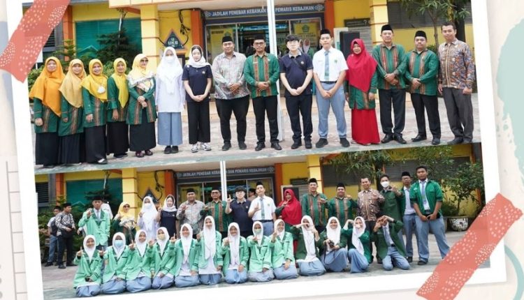 Program Pertukaran Pelajar Antar Negara, Siswa Korsel Kunjungi MAN 1 Kota Medan