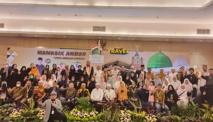 Jannah Firdaus Tour and Travel Gelar Manasik Akbar Bersama 3500 Jamaah