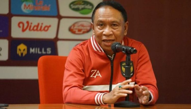 Zainudin Amali Serahkan Surat Pengunduran Diri ke Mensesneg