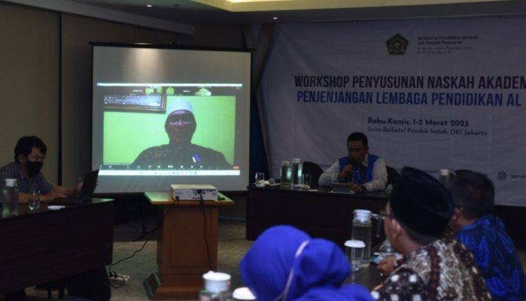 Tingkatkan Pemahaman Al-Quran, Kemenag Susun Naskah Akademik Pendidikan Al-Qur'an