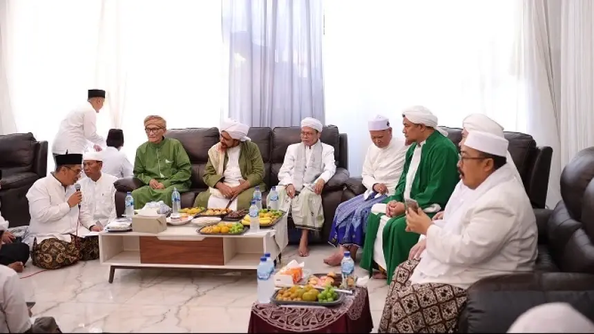 Habib Umar Bin Hafidz Apresiasi Kiprah Nahdlatul Ulama Ibadah Co Id